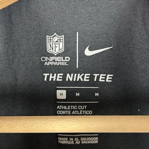 Cleveland Browns Nike T Shirt Medium On Field Camo Workout 3/4 Sleeve NFL USA - Picture 6 of 7